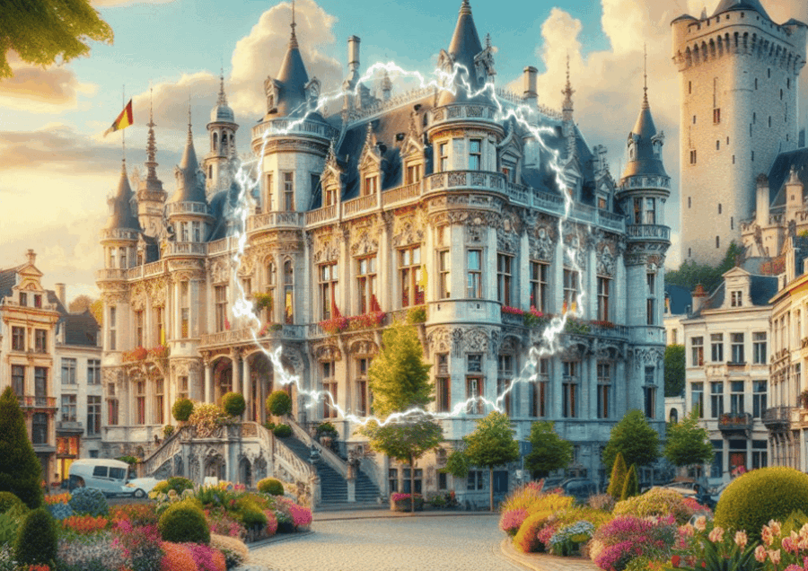 Brussels : Team Escape Game on the Theme of Magic