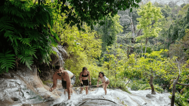 Bua Thong Sticky Waterfalls Fun Half Day Private Tour