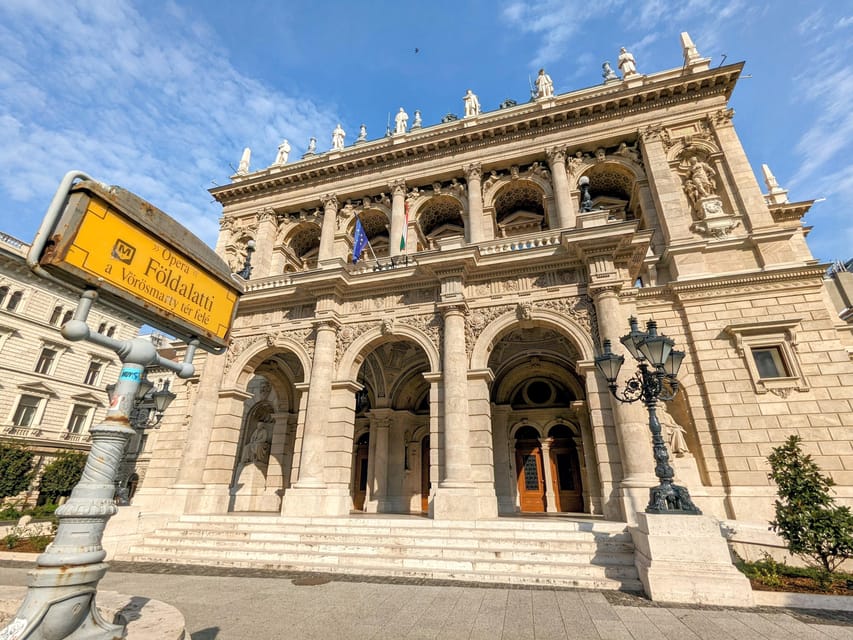 Budapest: Opera House Guided Tour - Key Points