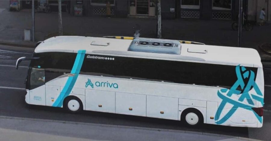 Bus Transfer Between Split and Šibenik