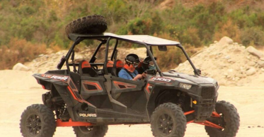 Cabo San Lucas: Migriño Beach & Desert UTV Adventure