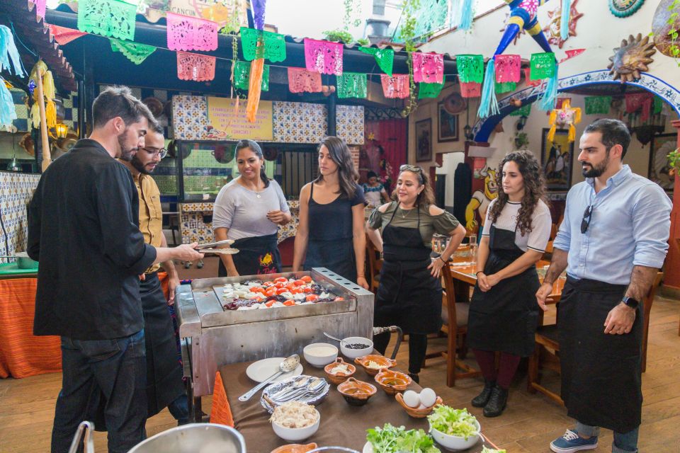 Cancún: Cooking Class and Optional Local Market Tour - Key Points