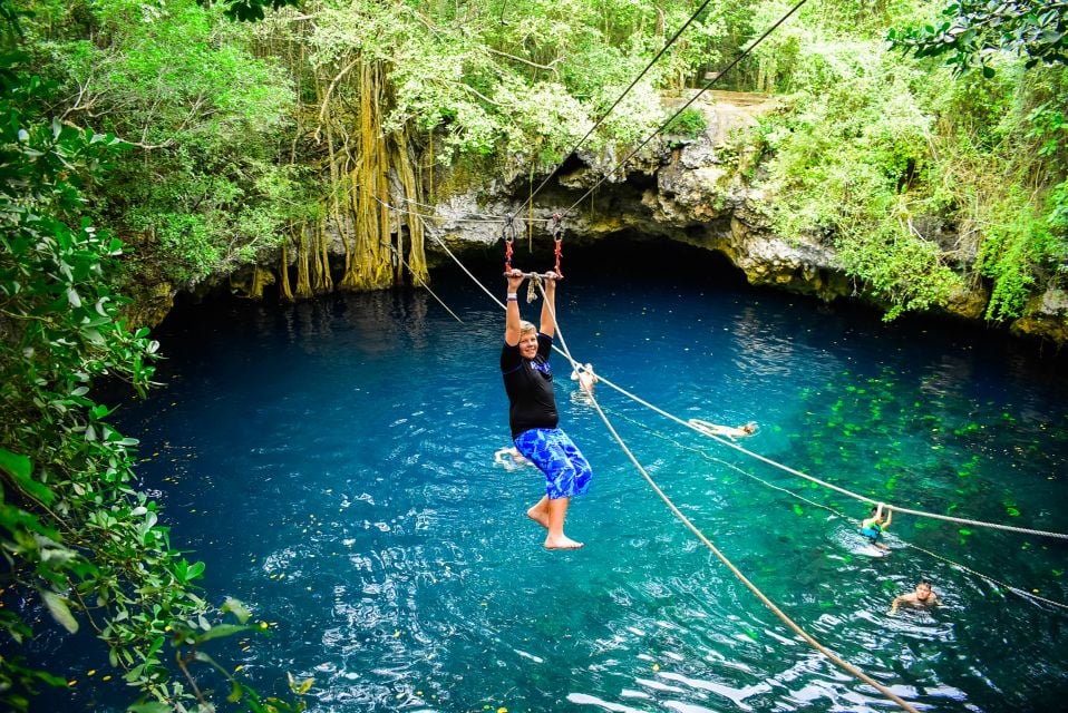 Cancun & Riviera Maya: ATV, Zipline, & Cenote Combo Tour - Key Points