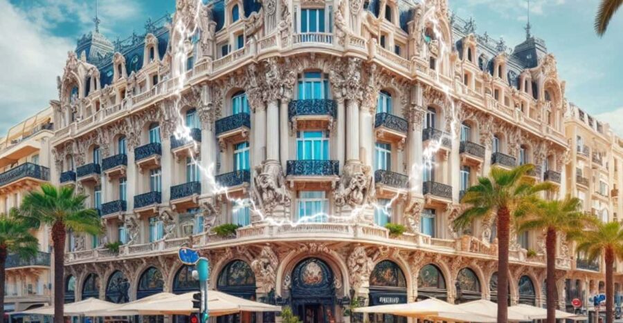 Cannes: Team Escape Game on the Theme of Magic