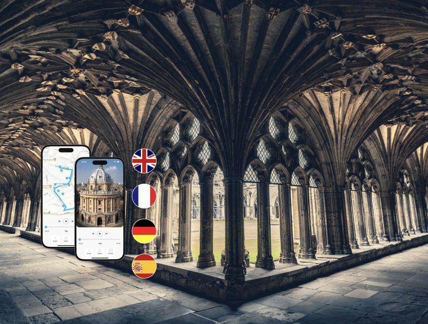 Canterbury: Self-Guided Canterbury Town Walk With Mobile App