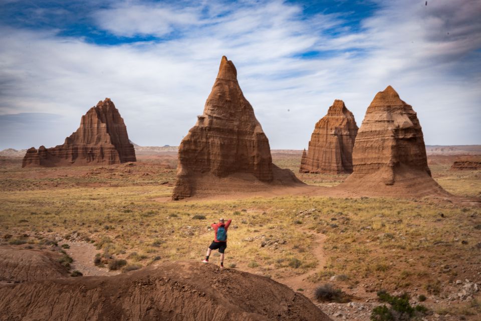 Capitol Reef: The Iconic Temples Of The Sun And Moon