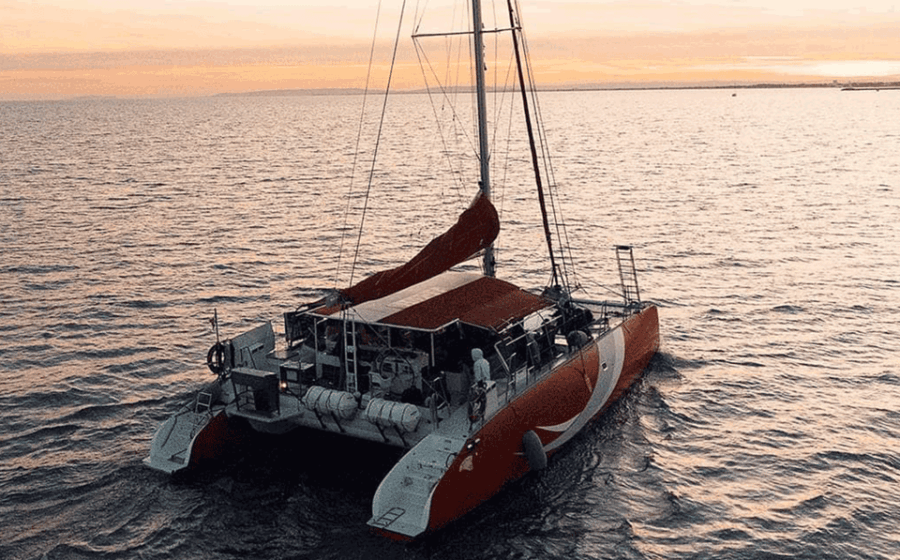 Catamaran Lucile 2 | Le Barcares Sunset Experience