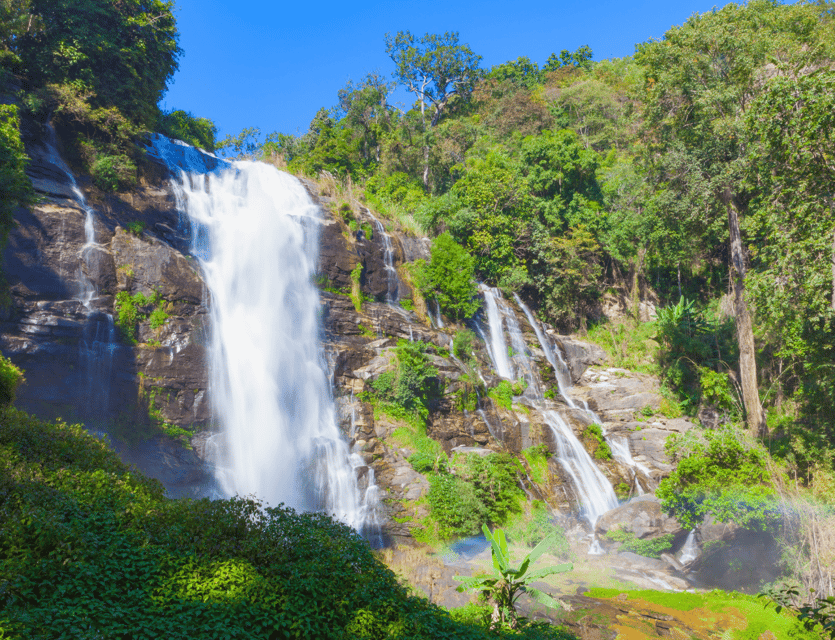 Chiang Mai: Nature Exploration at Doi Inthanon National Park - Visiting Wat Phra That Doi Suthep