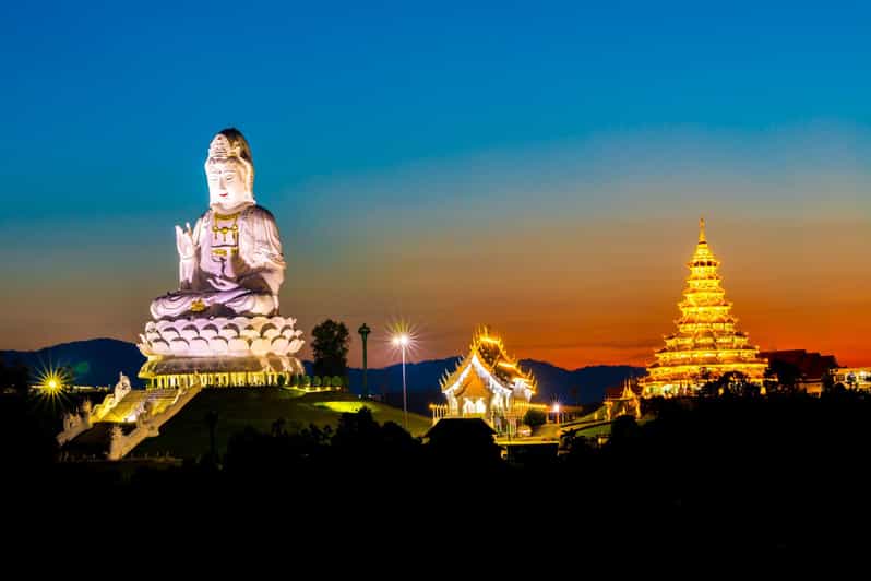 Chiang Rai Temples Tour:White & Blue & Red Temples - Tour Duration and Cancellation Policy