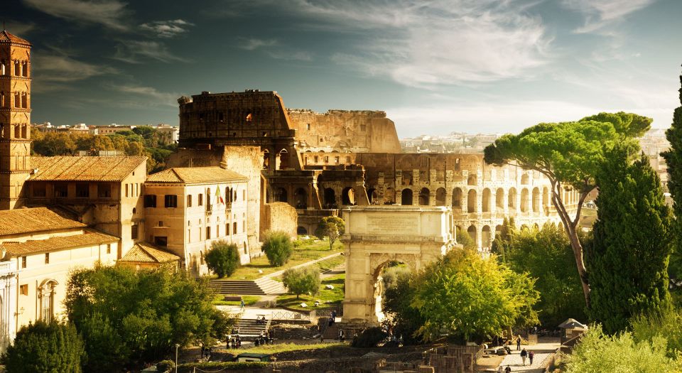 Colosseum and Ancient Rome 3-Hour Private Tour - Key Points