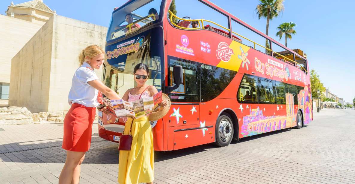 Córdoba: City Sightseeing Hop-On Hop-Off Bus Tour - Key Points