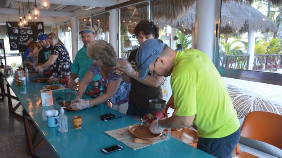 Cozumel: Seaside Chocolate Workshop and Wine Tasting