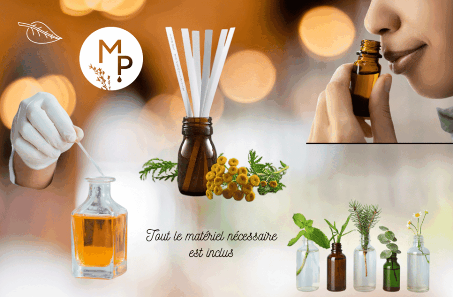 Create Your Organic Perfume Workshop