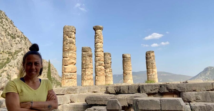 Delphi: 3-Day Ancient Greek Meditation Retreat With Kelly