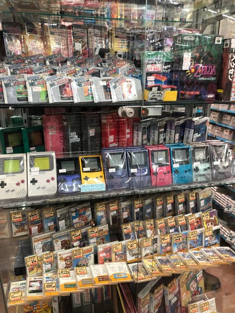 DenDen Town, Osaka: Otaku Shopping & Maid Cafe, Photo Booth Tour♡ - Key Points