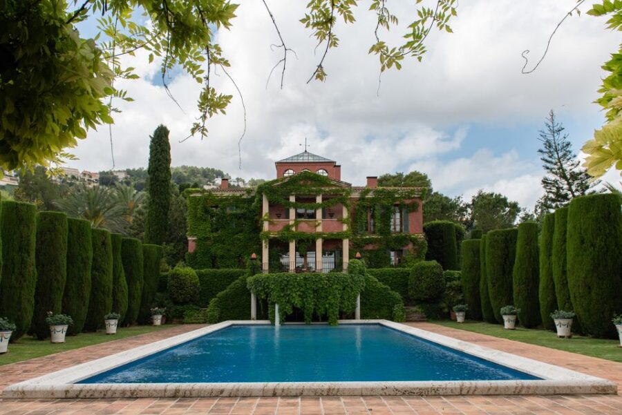 Denia: LAlbarda Garden Entry Ticket