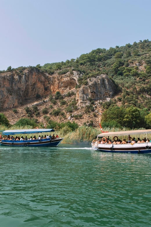 Discover Dalyan: Blue Journey to Loggerhead & Mud Therapy