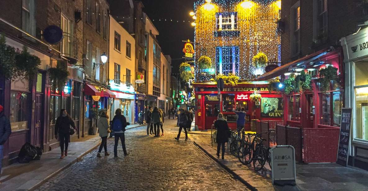 Dublin: Historic Guided Walking Tour & Dublin Castle Ticket - Key Points