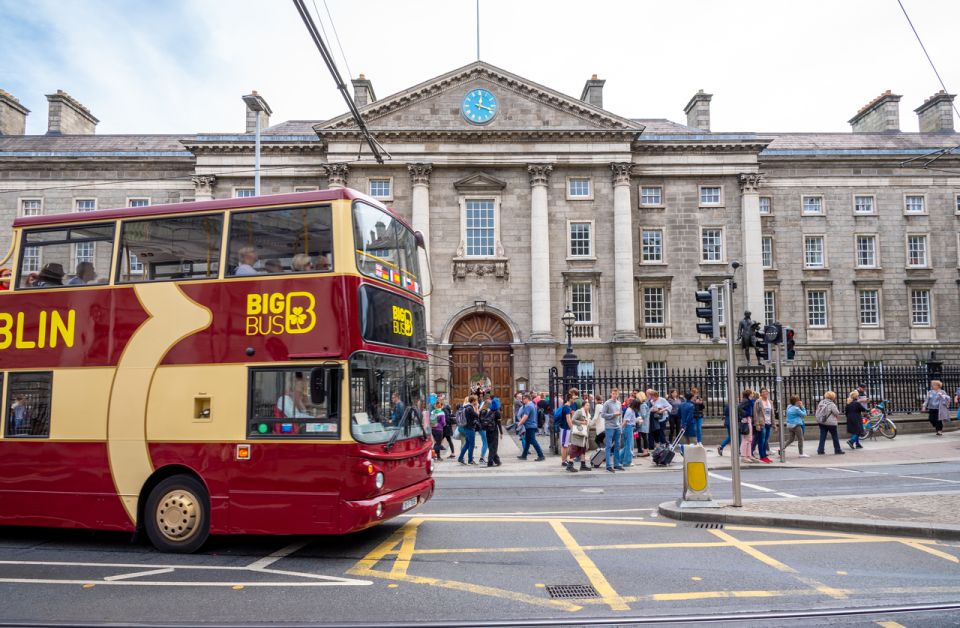 Dublin: Jameson Whiskey Distillery & Hop-on Hop-off Bus Tour - Key Points