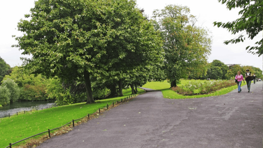 Dublin on James Joyces Footsteps : a Guided Walking Tour