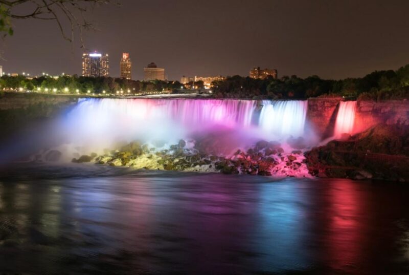 ⁠Toronto: All Inclusive Day and Evening Niagara Falls Tour - Key Points