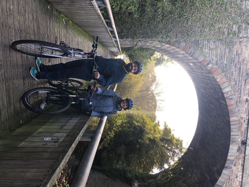 Edinburgh: 20-Mile Cycling Loop Tour - Key Points