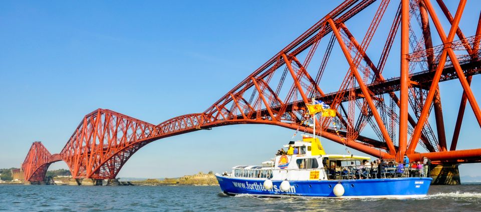 Edinburgh: Firth of Forth Three Bridges Sightseeing Cruise - Key Points