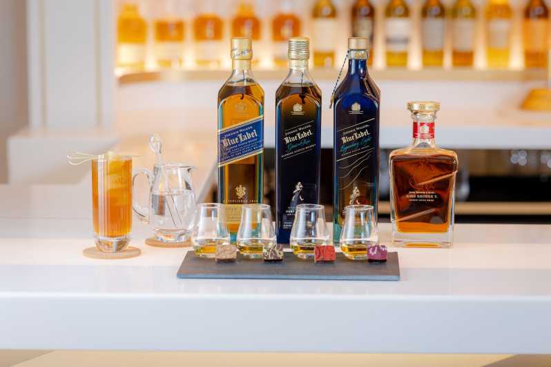 Edinburgh: Johnnie Walker Whisky and Chocolate Pairing - Experience Overview
