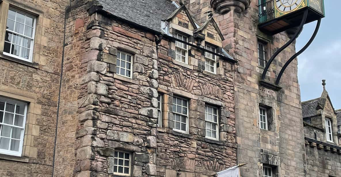 Edinburgh Royal Mile: Self-Guided Walking Tour - Experience Highlights