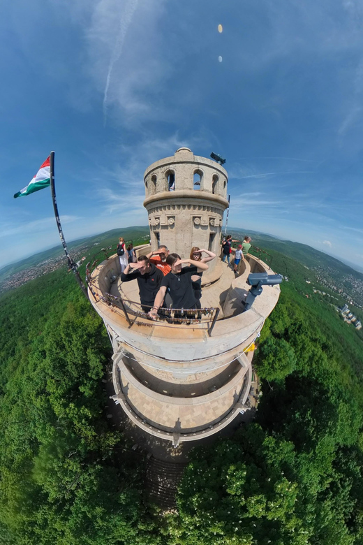 Elizabeth Lookout Tower: E-Scooter Tour