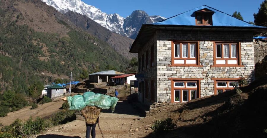 Explore Everest in 5 Days: Kathmandu to Namche Bazaar Trek