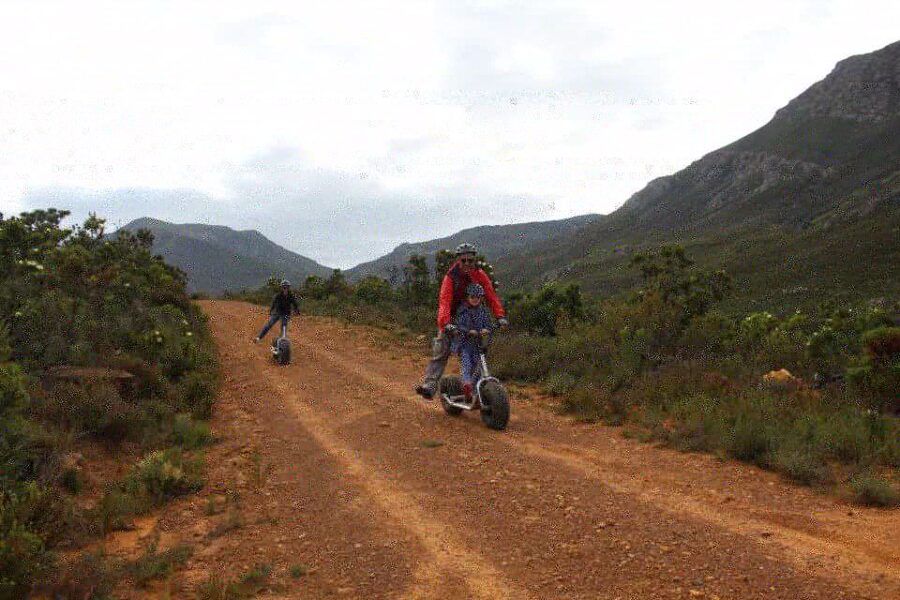 Franschhoek: Downhill Scooter Tour