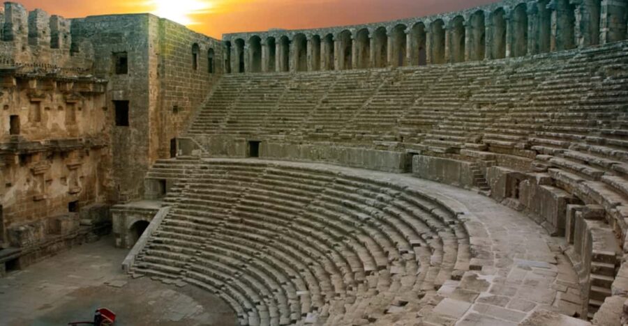 From Antalya: Day Tour of Ancient Roman Sites