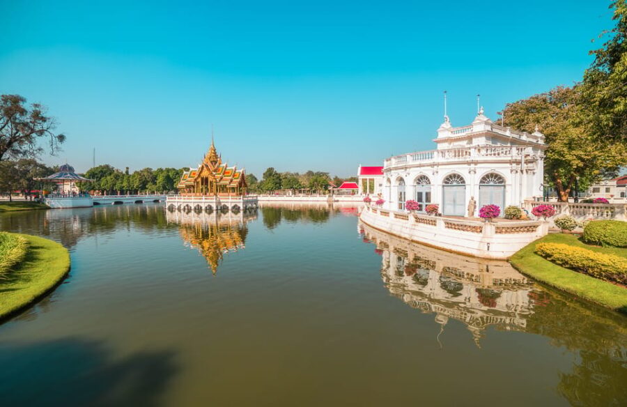 From Bangkok: Ayutthaya & Ayothaya Floating Market Day Trip