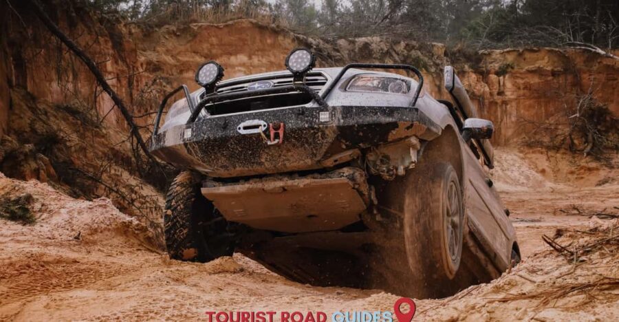 From Barcelona: 4X4 Off-Road Course, Lunch & Penedes Winery