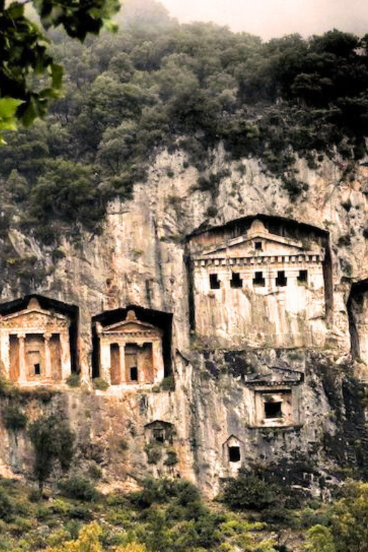 From Bodrum: Dalyan, Turtle Beach, and Mud Baths Day Trip