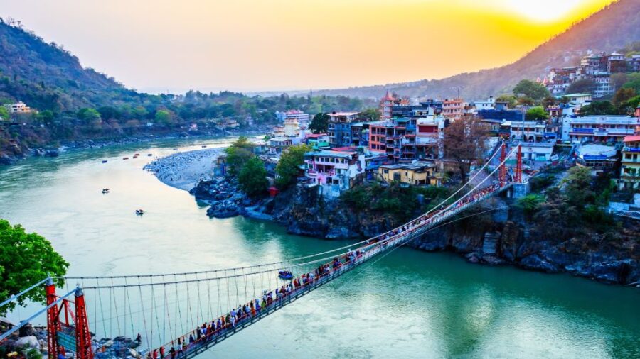 From Delhi: Day-Tour Haridwar & Rishikesh
