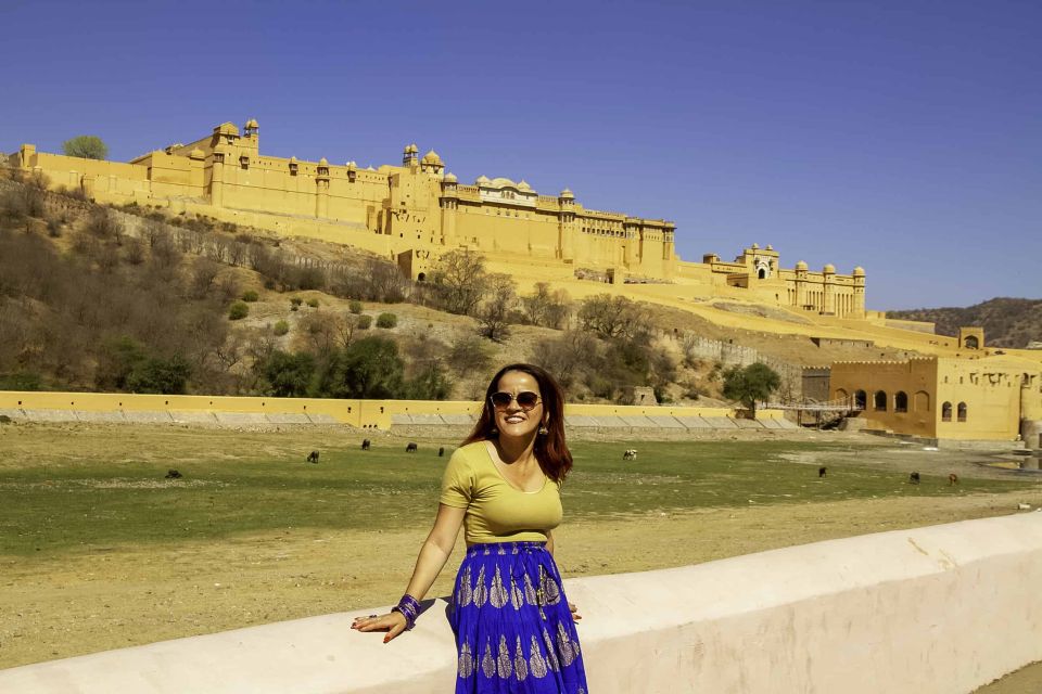 From Delhi: Jaipur Day Trip by Fast Train or Private Car - Key Points