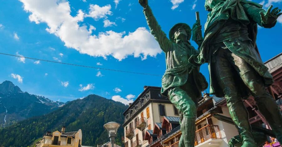 From Geneva: Chamonix Excursion - Shared Day Trip