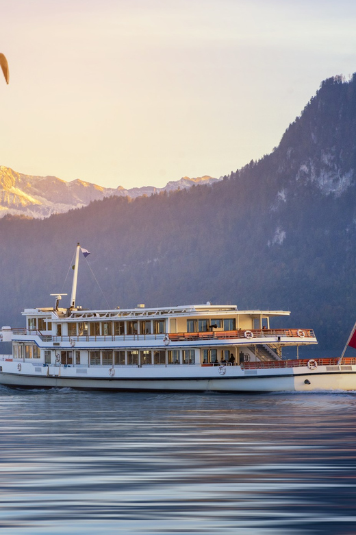 From Geneva: Swiss Riviera Private Tour