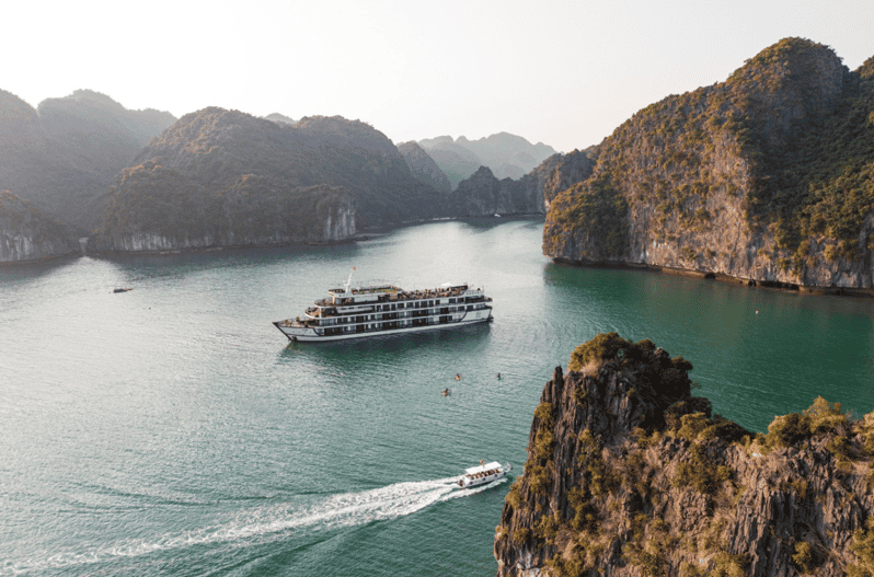 From Hanoi: Explore Ha Long Bay 2 Days With A Luxury Cruise