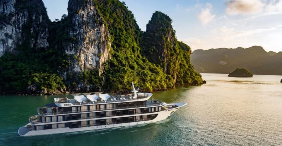From Hanoi: Explore Lan Ha Bay 3 Days With A Luxury Cruise