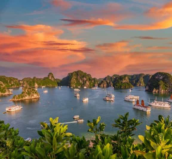 From Hanoi: Halong Bay, Titop Island, Sung Sot & Luon Caves - Key Points