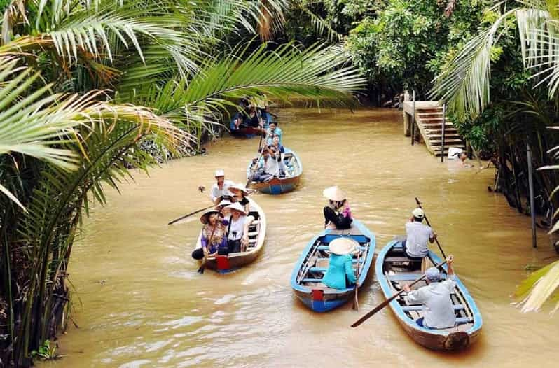 From Ho Chi Minh City: Mekong Delta Day Tour