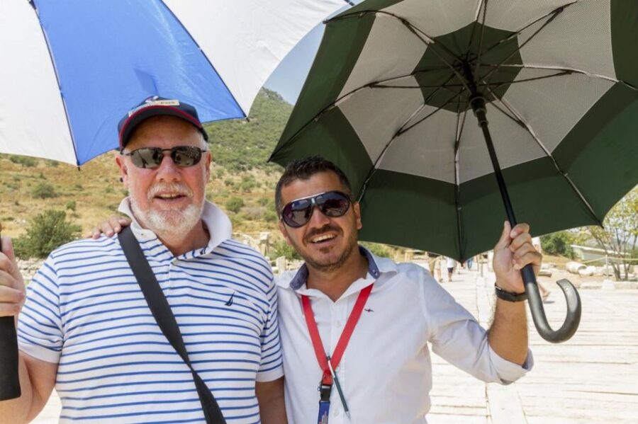 From Kusadasi Port: 5-Hour Highlights of Ephesus