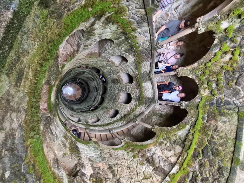 From Lisbon: Sintra, Pena, Regaleira, Roca and Cascais Tour