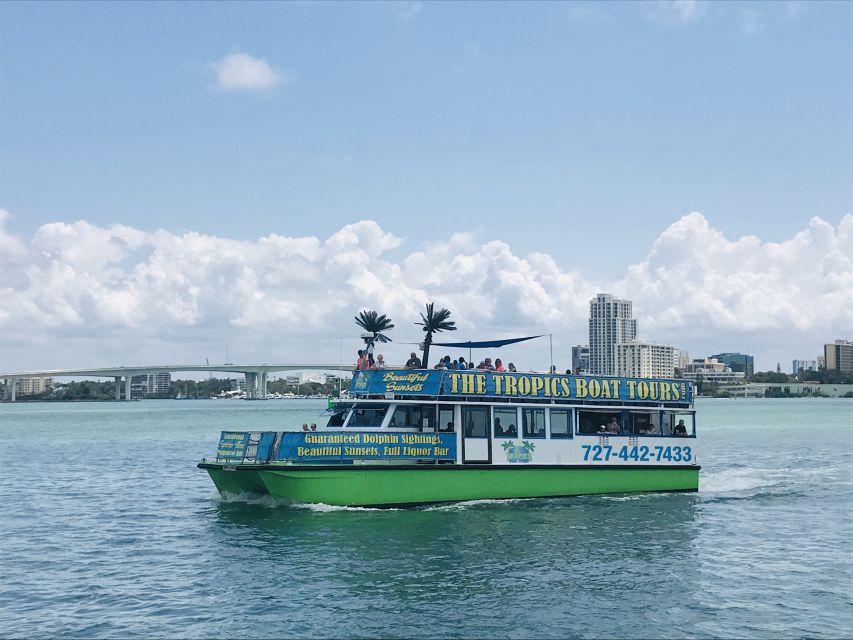 From Orlando: Day Trip to Clearwater Beach With Options - Trip Overview