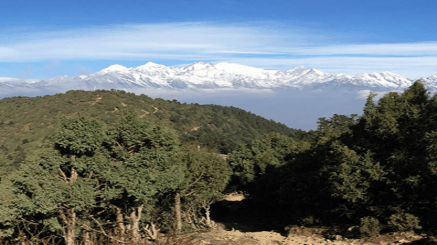 From Pokhara: Budget 7 Day Langtang Valley Trek