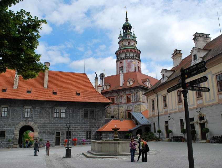 From Prague: Private Guided Tour to Cesky Krumlov - Tour Overview