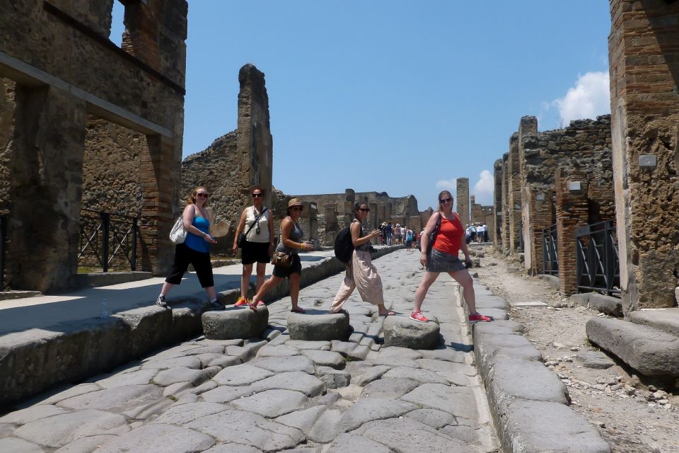 From Rome/Naples: Pompeii and Amalfi Coast Day Tour - Key Points